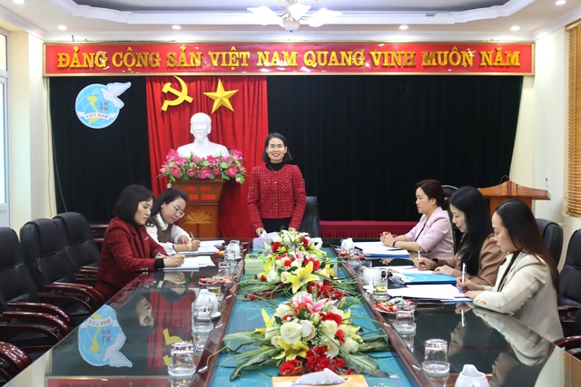 Hội LHPN Phú Thọ giới thiệu 2 người ứng cử đại biểu HĐND tỉnh nhiệm kỳ 2026-2031- Ảnh 1.