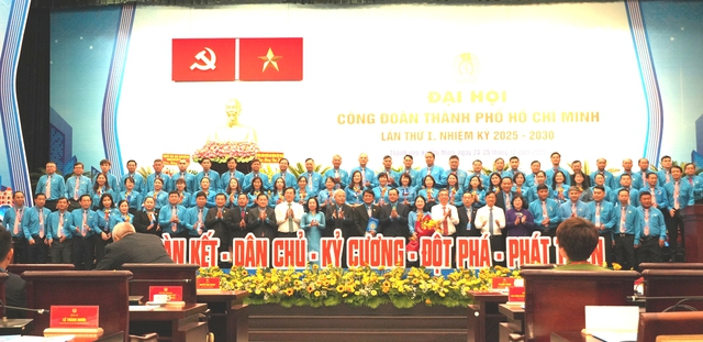 Công đoàn TPHCM tiếp tục là “điểm tựa” tin cậy của đoàn viên, người lao động- Ảnh 5.