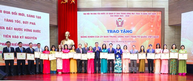 Lan tỏa phong trào thi đua yêu nước của Mặt trận Tổ quốc và các tổ chức chính trị - xã hội- Ảnh 1.