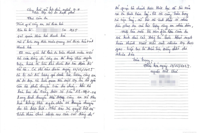 Thanh Hóa: Ngăn chặn kịp thời 2 vụ lừa đảo nhắm vào người cao tuổi- Ảnh 1.