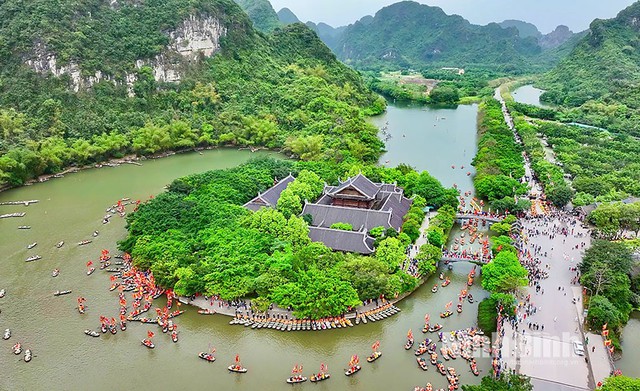 Ninh Bình đẩy mạnh bảo tồn di sản với phát triển bền vững- Ảnh 1.