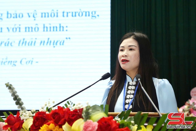 Đại hội đại biểu Phụ nữ tỉnh Sơn La lần thứ XIV: Viết tiếp khát vọng vươn lên trong kỷ nguyên số- Ảnh 3. Đại hội đại biểu Phụ nữ tỉnh Sơn La lần thứ XIV: Viết tiếp khát vọng vươn lên trong kỷ nguyên số- Ảnh 3.