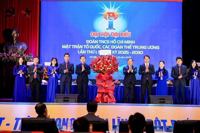 Đại hội đại biểu Đoàn TNCS Hồ Chí Minh MTTQ, các đoàn thể Trung ương lần thứ I thành công tốt đẹp- Ảnh 2.