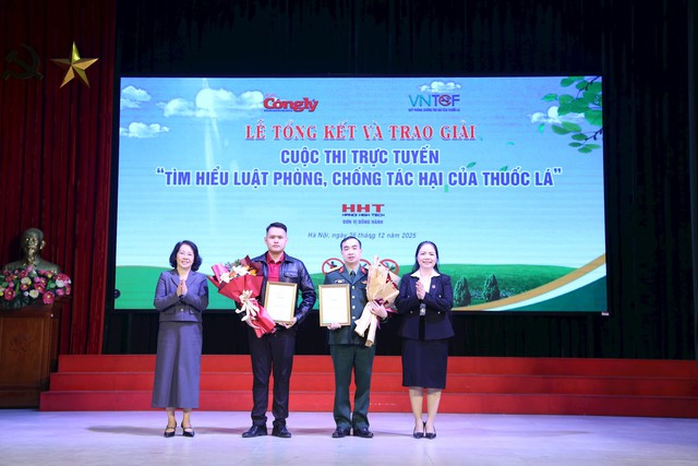 Lan tỏa kiến thức pháp luật về phòng, chống tác hại của thuốc lá trên nền tảng số- Ảnh 4.