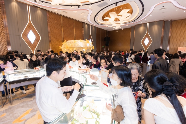 DOJI tạo nên những điểm sáng tại Hải Phòng từ công trình biểu tượng đến trải nghiệm mua sắm trang sức đẳng cấp- Ảnh 1.