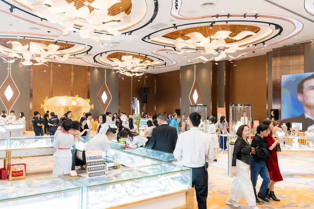 DOJI tạo nên những điểm sáng tại Hải Phòng từ công trình biểu tượng đến trải nghiệm mua sắm trang sức đẳng cấp- Ảnh 2.