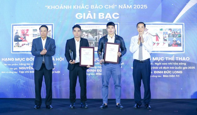 Vinh danh 50 tác phẩm xuất sắc Giải ảnh "Khoảnh khắc Báo chí" 2025- Ảnh 5.