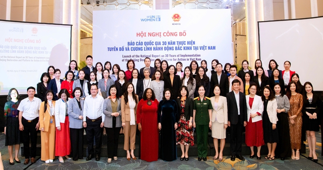 10 sự kiện/hoạt động tiêu biểu về bình đẳng giới tại Việt Nam năm 2025- Ảnh 2.