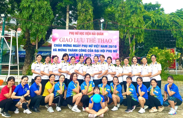 Phụ nữ Học viện Hải quân thi đua vươn lên về mọi mặt- Ảnh 3.