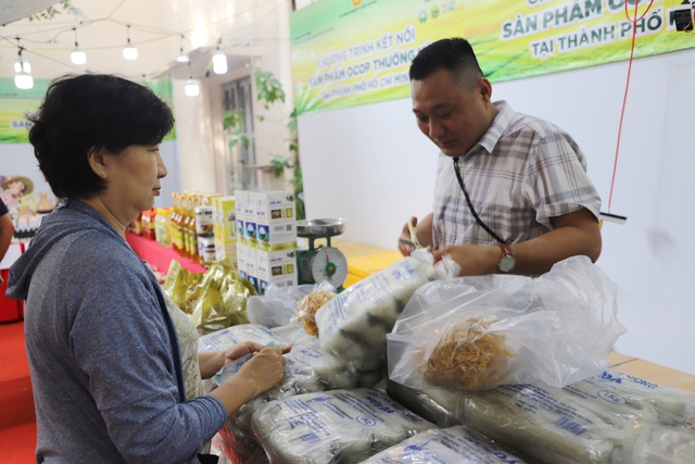 Sản phẩm OCOP miền núi phía Bắc thu hút người tiêu dùng TPHCM- Ảnh 3.