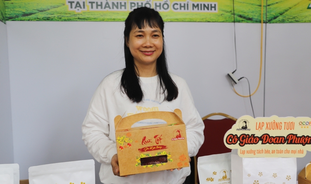 Sản phẩm OCOP miền núi phía Bắc thu hút người tiêu dùng TPHCM- Ảnh 6.