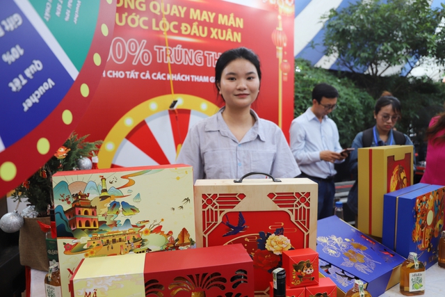 Sản phẩm OCOP miền núi phía Bắc thu hút người tiêu dùng TPHCM- Ảnh 7.