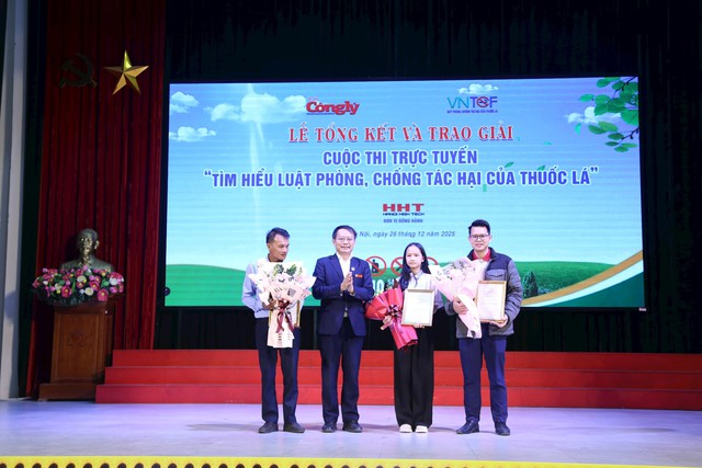 Lan tỏa kiến thức pháp luật về phòng, chống tác hại của thuốc lá trên nền tảng số- Ảnh 2.