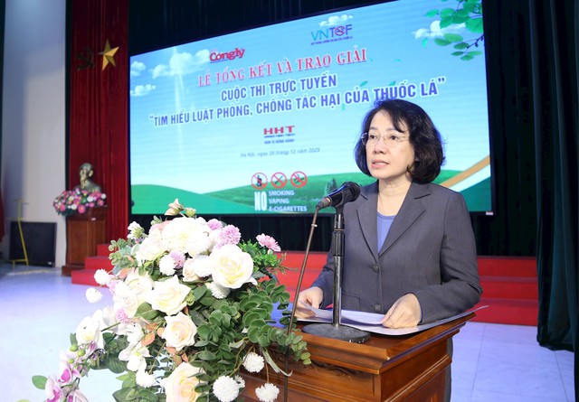 Lan tỏa kiến thức pháp luật về phòng, chống tác hại của thuốc lá trên nền tảng số- Ảnh 3.