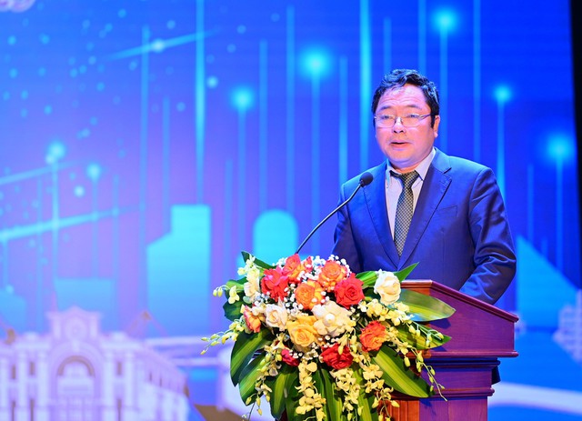 Báo chí đồng hành cùng Hải Phòng trong phát triển kinh tế - xã hội bền vững- Ảnh 1.