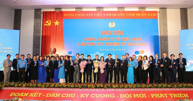 Công đoàn Y tế Việt Nam cần coi chuyển đổi số là khâu đột phá- Ảnh 2.