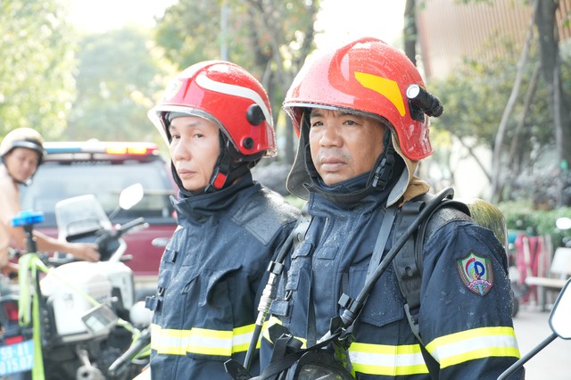Chi tiết cuộc diễn tập ứng phó sự cố bức xạ và hạt nhân tại TPHCM- Ảnh 2.