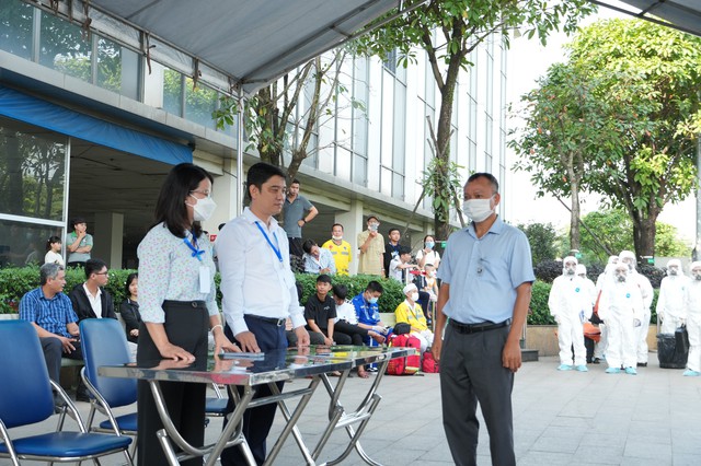 Chi tiết cuộc diễn tập ứng phó sự cố bức xạ và hạt nhân tại TPHCM- Ảnh 11.