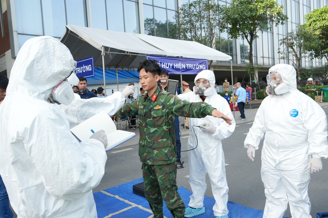 Chi tiết cuộc diễn tập ứng phó sự cố bức xạ và hạt nhân tại TPHCM- Ảnh 23.