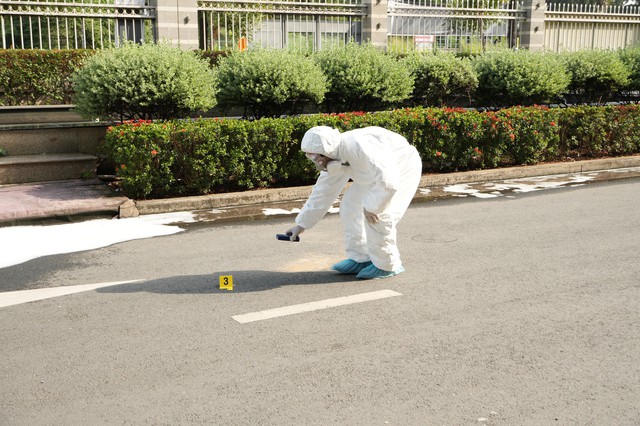 Chi tiết cuộc diễn tập ứng phó sự cố bức xạ và hạt nhân tại TPHCM- Ảnh 21.