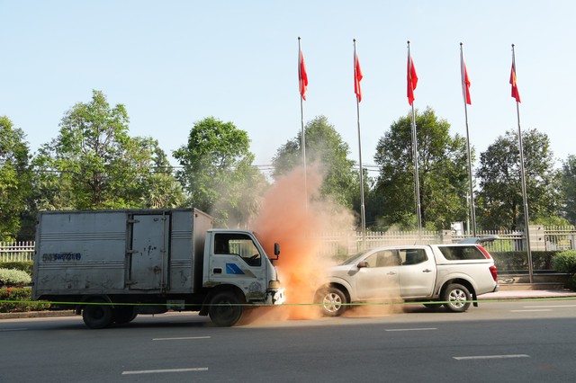 Chi tiết cuộc diễn tập ứng phó sự cố bức xạ và hạt nhân tại TPHCM- Ảnh 4.