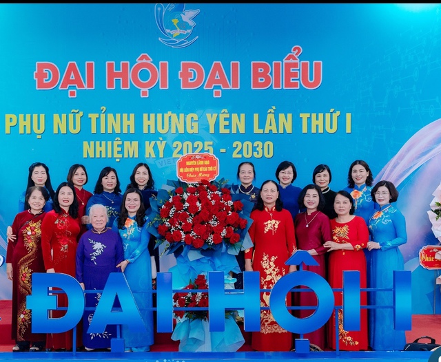 Những hình ảnh đáng nhớ của Đại hội đại biểu Phụ nữ tỉnh Hưng Yên lần thứ I- Ảnh 16.