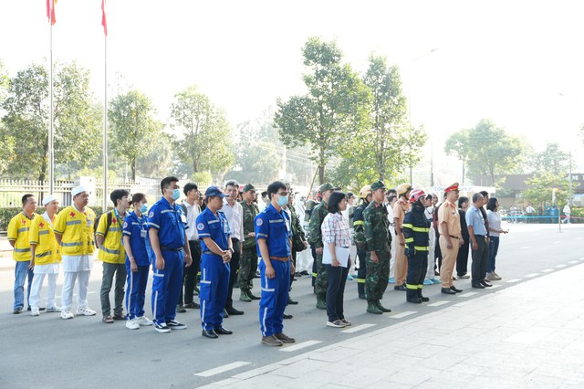 Chi tiết cuộc diễn tập ứng phó sự cố bức xạ và hạt nhân tại TPHCM- Ảnh 3.