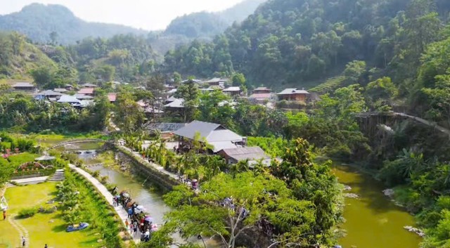 Tưng bừng Ngày hội Văn hóa dân tộc Lự ở Khun Há- Ảnh 8.