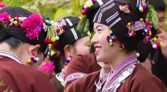 Tưng bừng Ngày hội Văn hóa dân tộc Lự ở Khun Há- Ảnh 6.