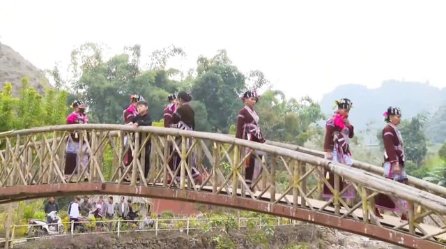 Tưng bừng Ngày hội Văn hóa dân tộc Lự ở Khun Há- Ảnh 7.