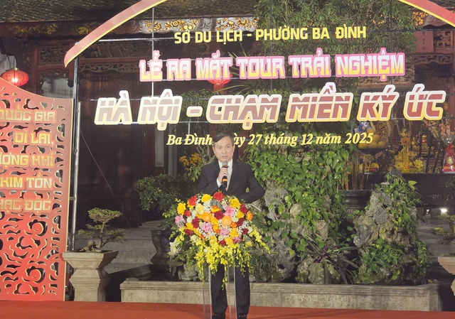 Ra mắt Tour trải nghiệm "Hà Nội - Chạm miền ký ức"- Ảnh 2.
