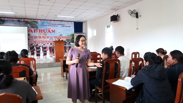 Thấy gì sau chương trình truyền dạy và phục dựng Lễ mừng lúa mới?- Ảnh 5.