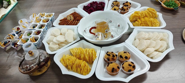 Tự làm trà hoa cúc "biếu cả họ" từ vườn trên sân thượng- Ảnh 11. Tự làm trà hoa cúc "biếu cả họ" từ vườn trên sân thượng- Ảnh 11.