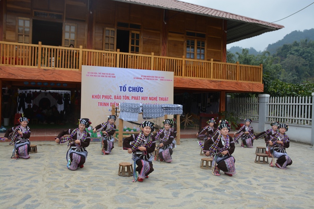 Khơi dậy "hồn cốt" văn hóa dân tộc Lự từ cộng đồng- Ảnh 3.
