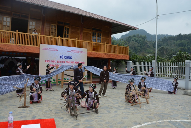 Khơi dậy "hồn cốt" văn hóa dân tộc Lự từ cộng đồng- Ảnh 2.