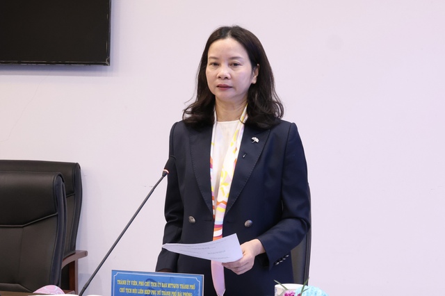 Cụm thi đua Hội LHPN 6 thành phố trực thuộc trung ương ký Giao ước thi đua năm 2026- Ảnh 2.