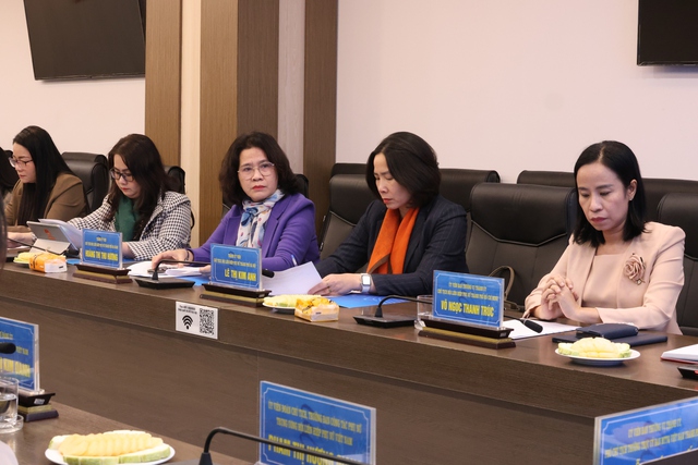 Cụm thi đua Hội LHPN 6 thành phố trực thuộc trung ương ký Giao ước thi đua năm 2026- Ảnh 3.