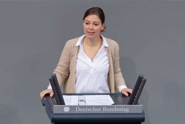 Phó chủ tịch Quốc hội Liên bang Đức Yvonne Magwas Phó chủ tịch Quốc hội Liên bang Đức Yvonne Magwas