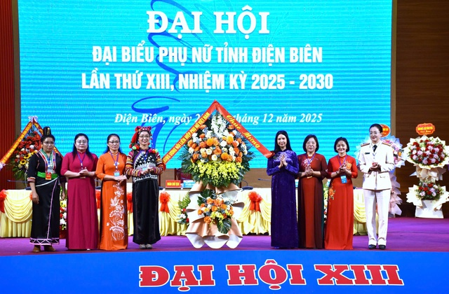 Đại hội đại biểu Phụ nữ tỉnh Điện Biên lần thứ XIII: Tự tin, sáng tạo, vững bước trong kỷ nguyên mới- Ảnh 5.