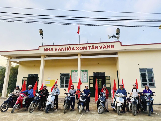 Hội LHPN xã Lam Vỹ tổ chức truyền thông xóa bỏ định kiến giới- Ảnh 1.