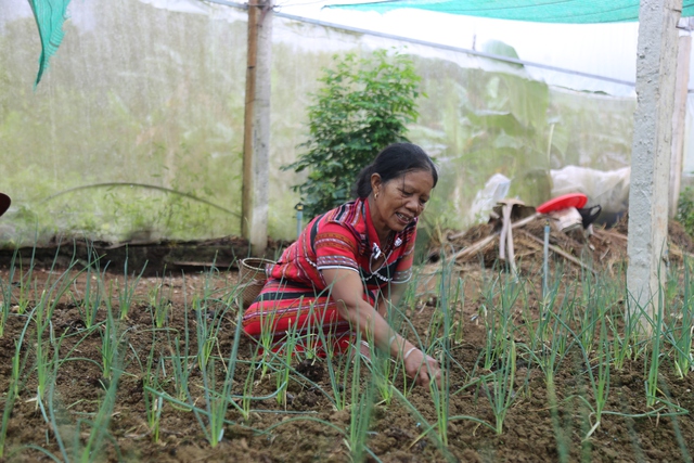Người phụ nữ Cơ Tu dựng sinh kế từ văn hóa bản địa- Ảnh 3.