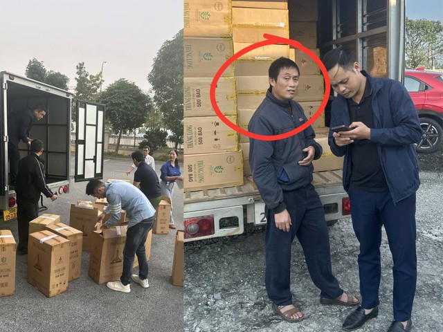 Thu giữ 47.500 bao thuốc lá giả thương hiệu Việt, khởi tố 5 đối tượng- Ảnh 1.
