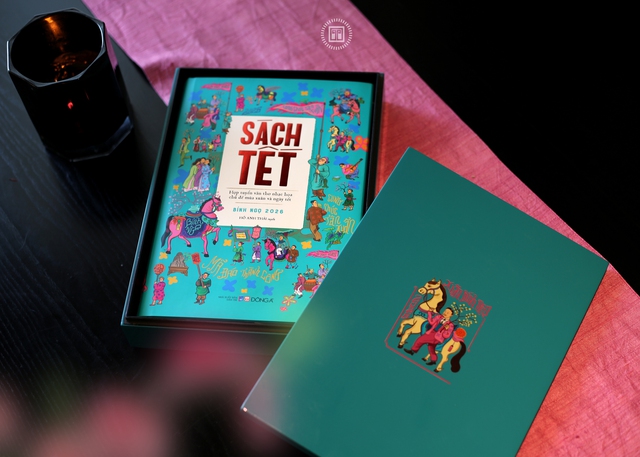 Ấn phẩm "Sách Tết 2026" Ấn phẩm "Sách Tết 2026"
