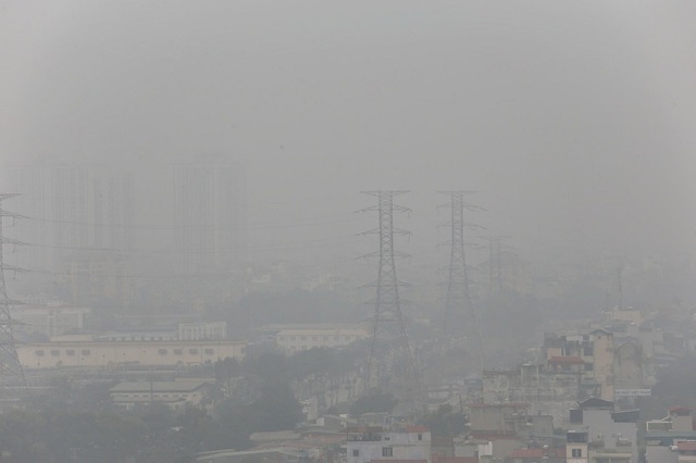 Ô nhiễm ở Hà Nội ảnh hưởng nghiêm trọng đến trẻ em- Ảnh 2.