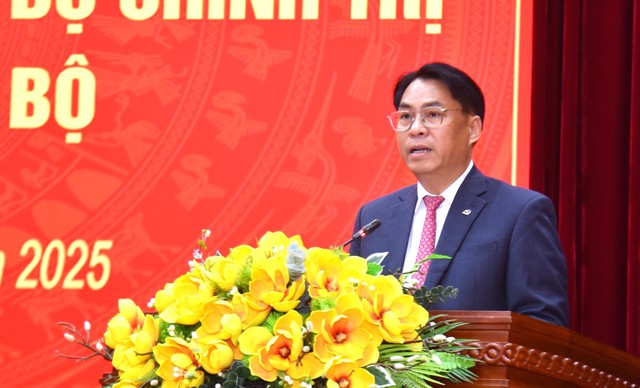 Ông Phan Thăng An làm Bí thư Tỉnh ủy Cao Bằng- Ảnh 2.