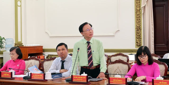 TPHCM: Hoàn thiện "thước đo" tiêu chí gia đình hạnh phúc- Ảnh 3.