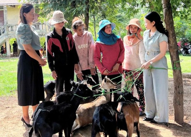 Phát huy vai trò của phụ nữ trong giảm nghèo bền vững ở Quảng Trị- Ảnh 1.