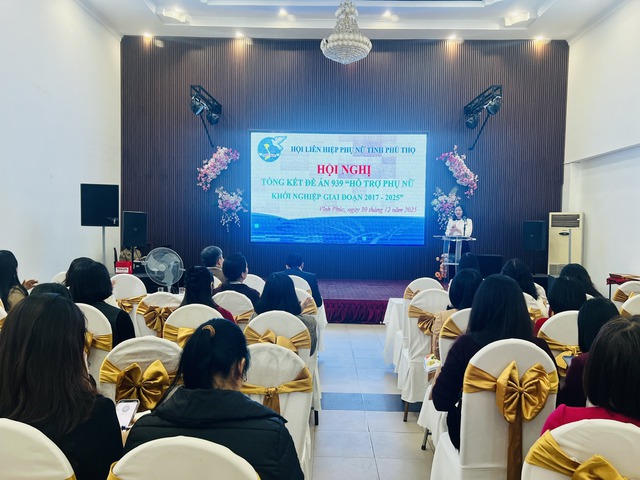 Phú Thọ: Tạo đòn bẩy hỗ trợ phụ nữ phát triển kinh tế- Ảnh 1.