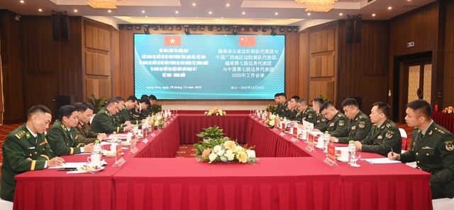 Biên phòng Việt Nam - Trung Quốc đấu tranh phòng chống tội phạm qua biên giới- Ảnh 2.