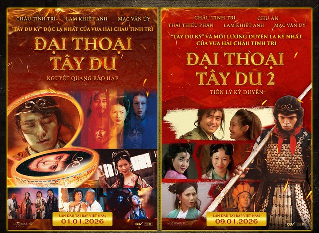 Phim của "vua hài" Châu Tinh Trì khuấy động rạp dịp Tết Dương lịch 2026- Ảnh 1.